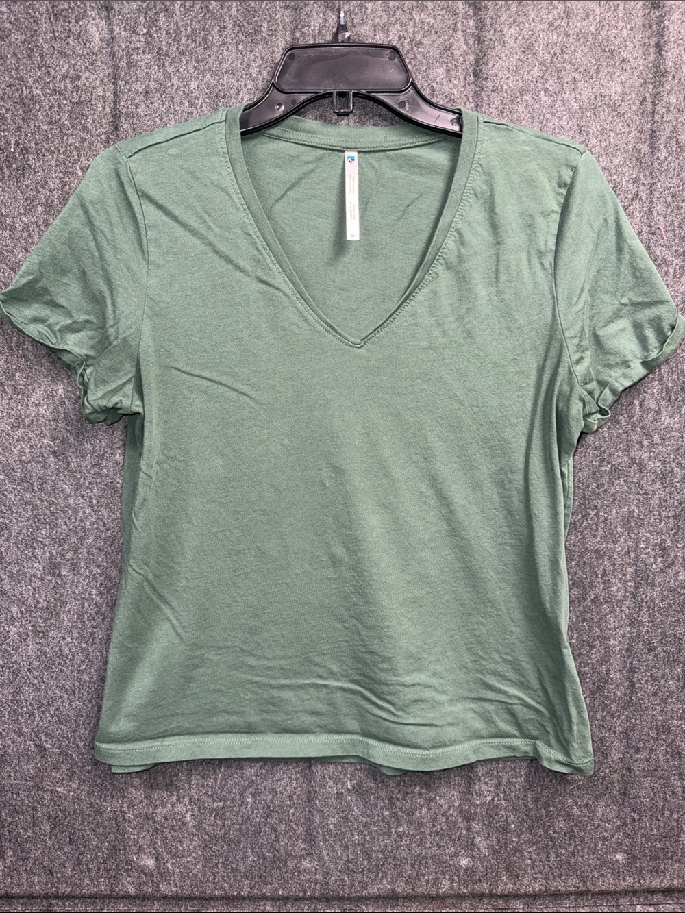 Kuhl Women's V-Neck Short Sleeve Tee - Sage Green